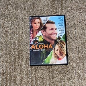Aloha Blu-ray Disc - Black Case